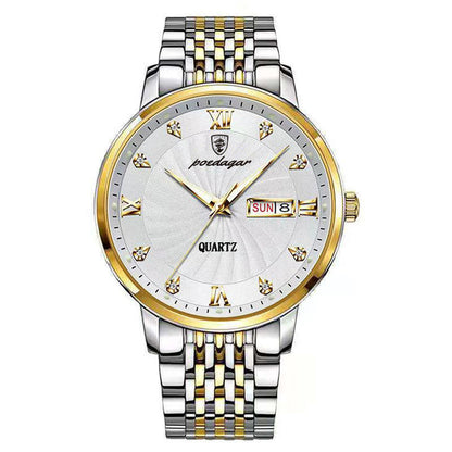 Orologio in acciaio da uomo
