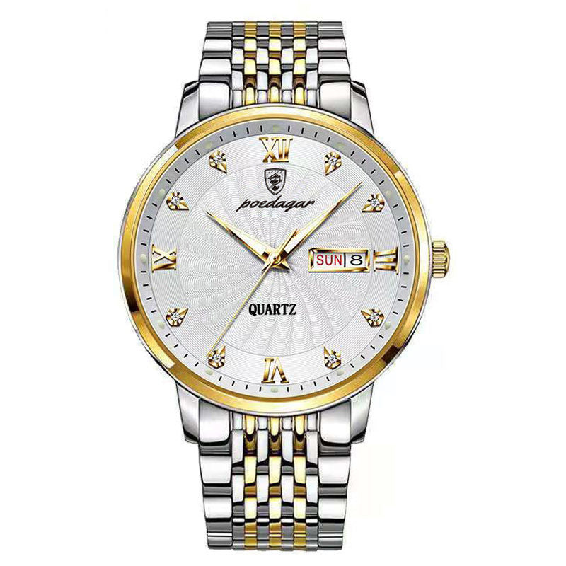 Orologio in acciaio da uomo