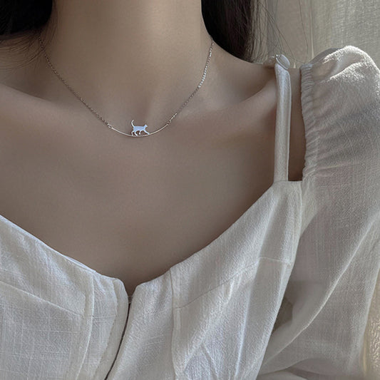 Collana gatto arrampicante