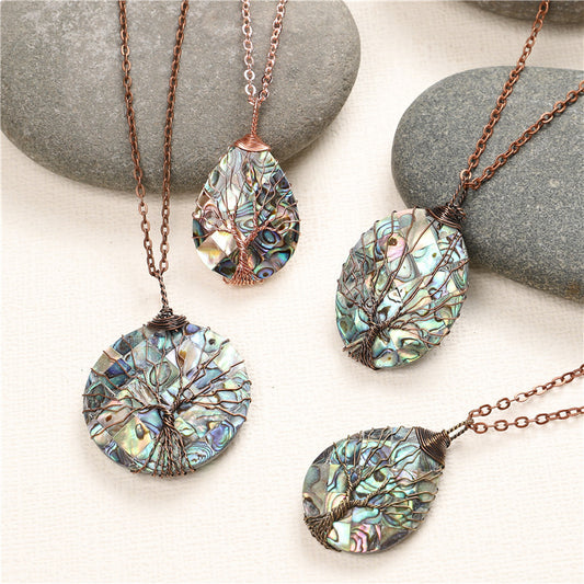 Collana Madreperla Arrotolata