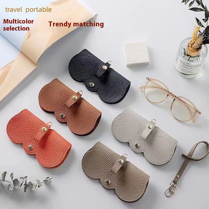 Custodia PU con clip