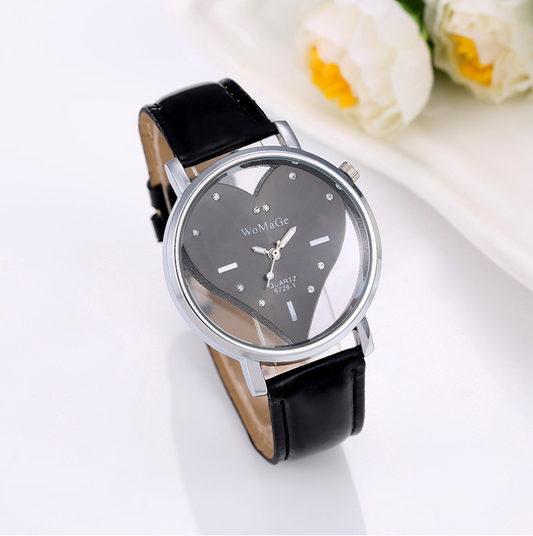 Orologio Cuore Traforato