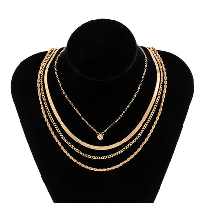Collana Serpente a torsione