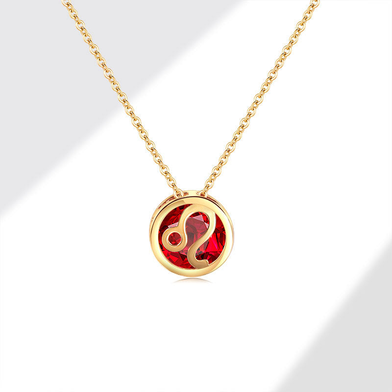 Collana segni zodiacali corta