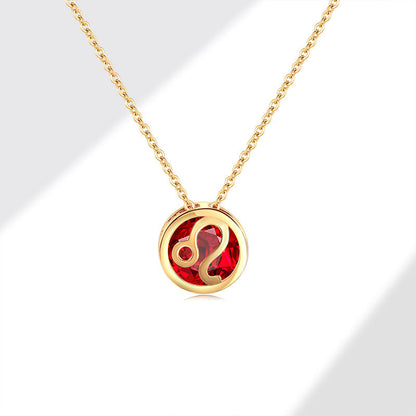 Collana segni zodiacali corta
