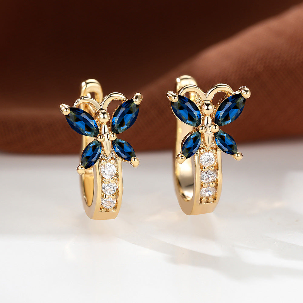 Anello fiocco cristallo