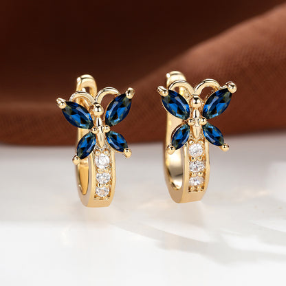 Anello fiocco cristallo