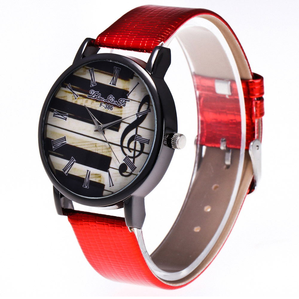 Orologio donna in pelle