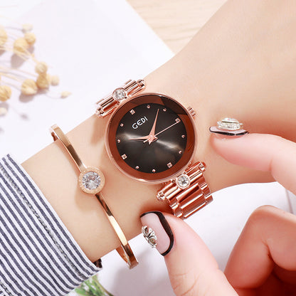 Orologio con bracciale in acciaio