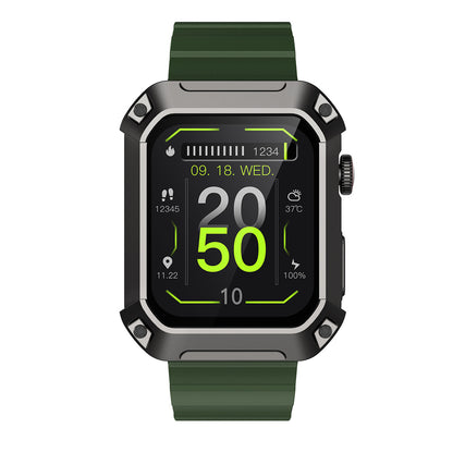 Smartwatch sportivo con cardiofrequenzimetro e pressione