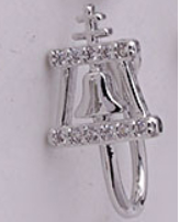 Anello farfalla goccia da donna