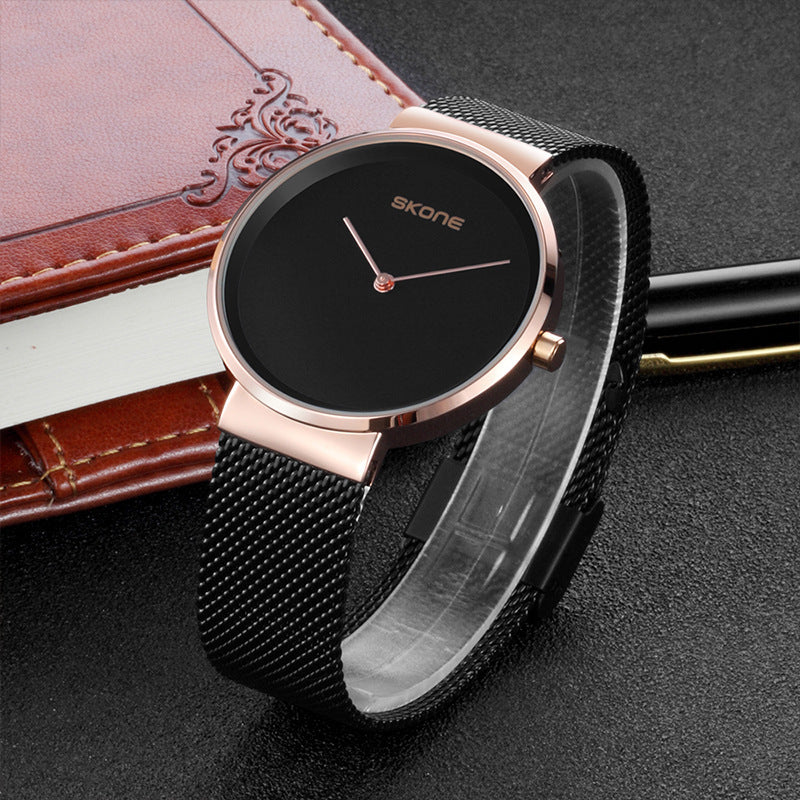 Orologio cinturino maglia in quarzo impermeabile