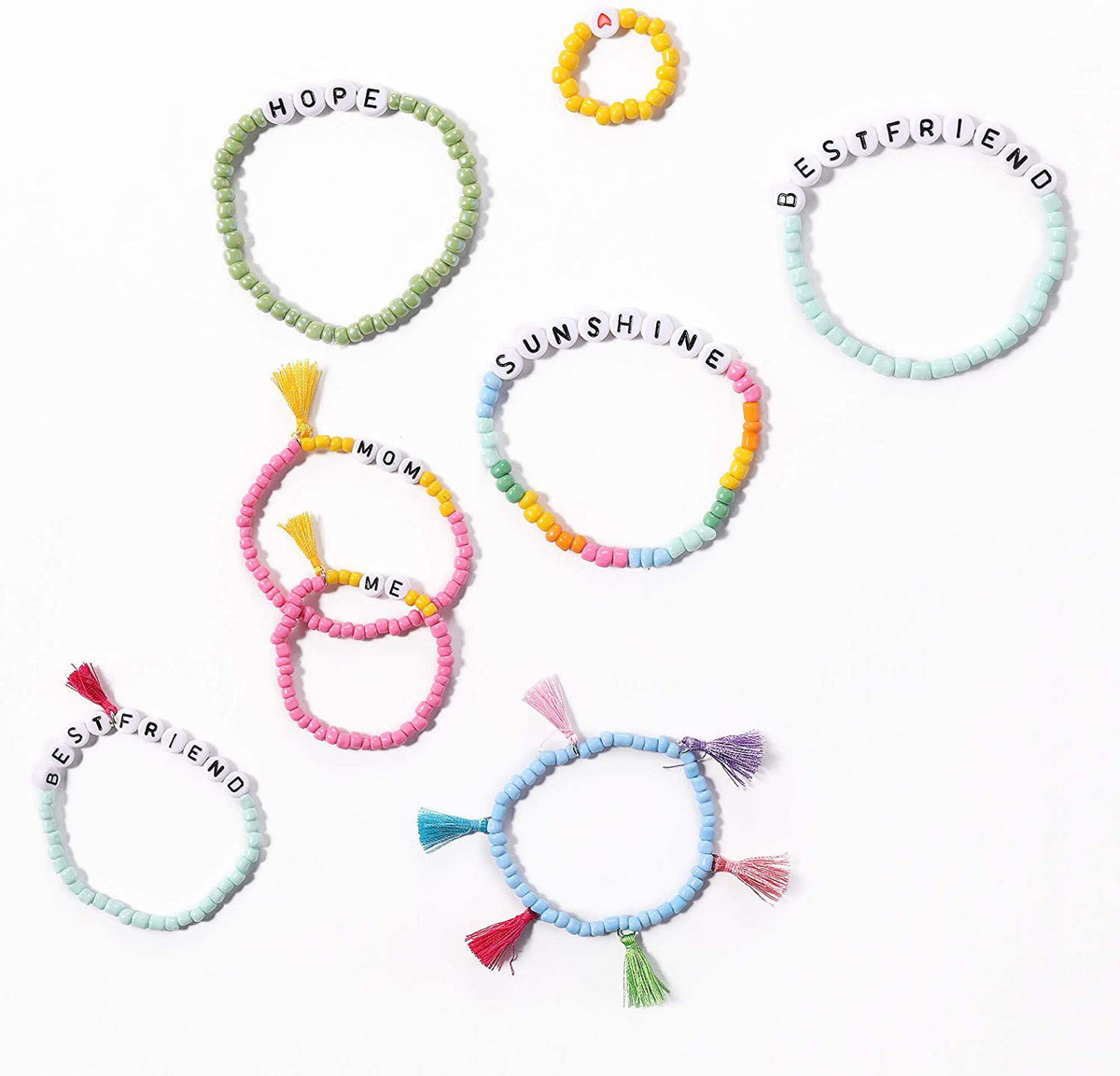 Braccialetto fantasy multicolore