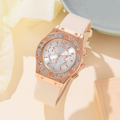 Orologio diamanti stile coreano