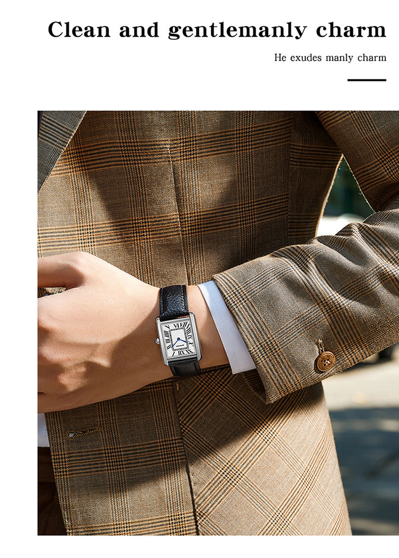 Orologio con scala romana