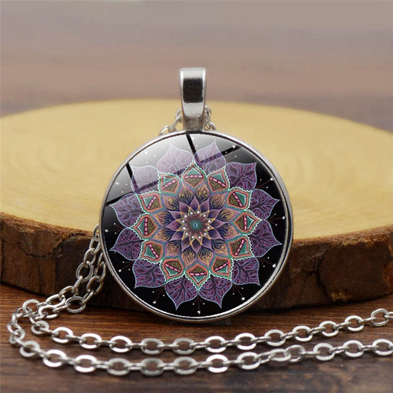 Collana Mandala Pietra