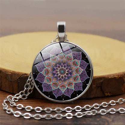 Collana Mandala Pietra