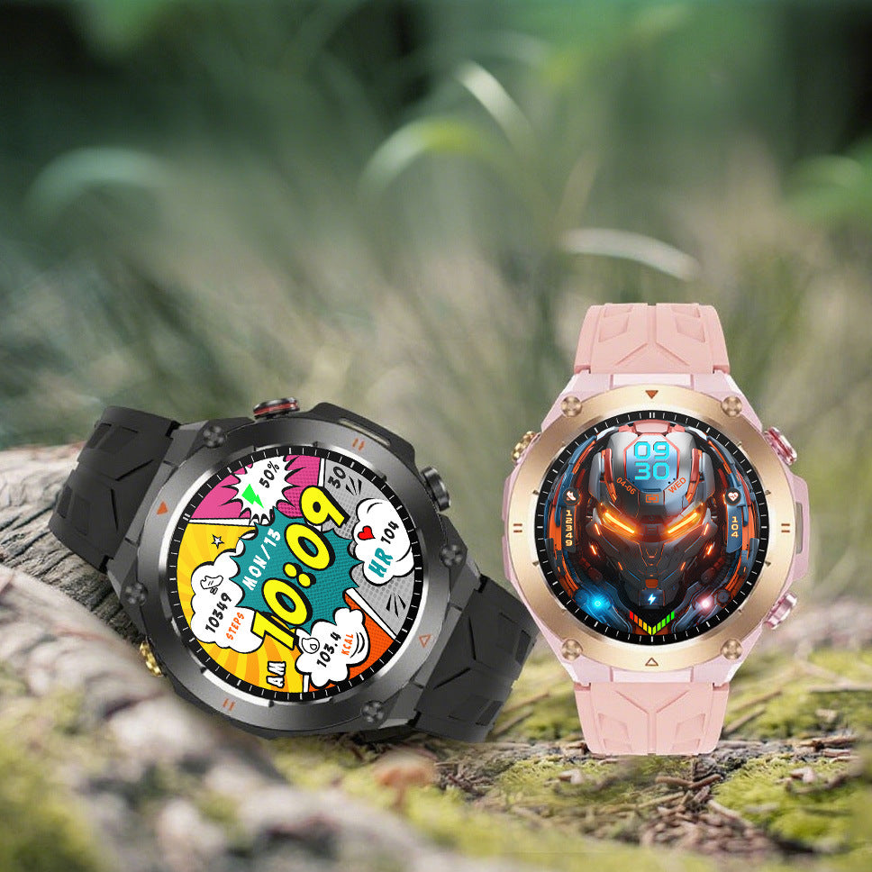 Smartwatch sport outdoor altimetro