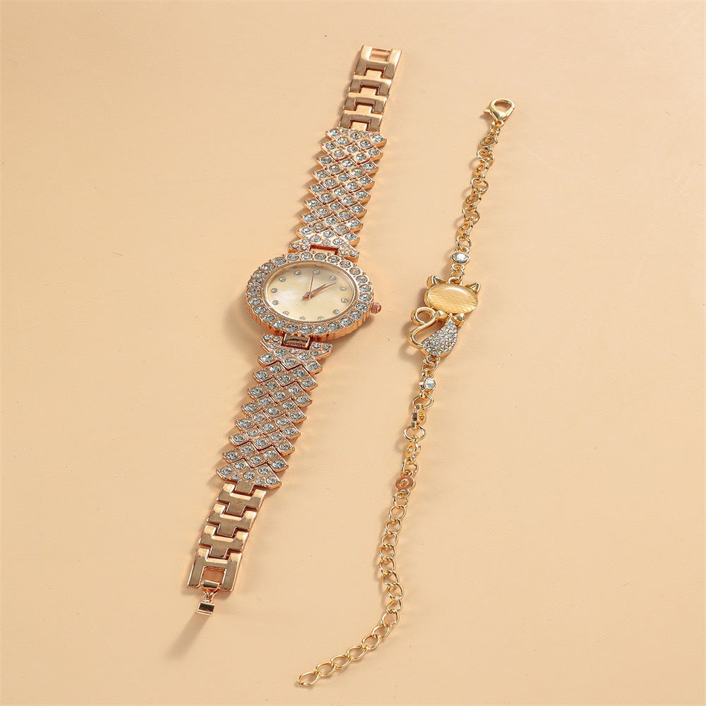 Orologio donna braccialetto rotondo