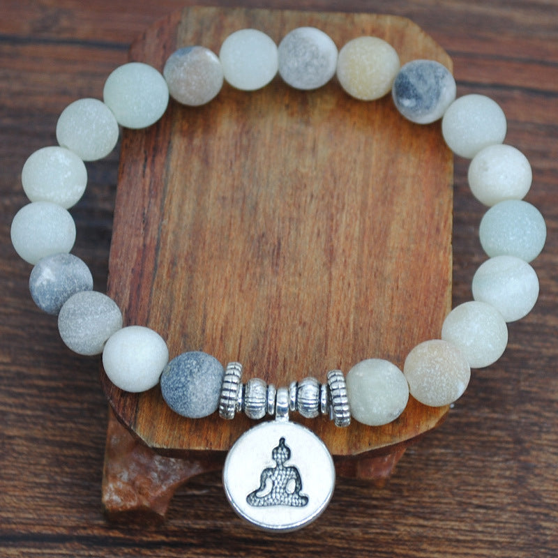 Bracciale perle succulenta