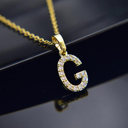 Collana ottone placcato oro classica