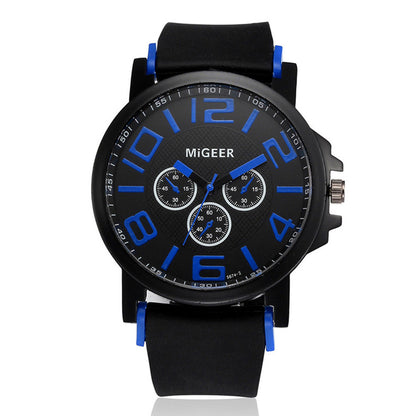 Orologio al quarzo in silicone