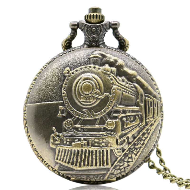 Orologio da tasca Locomotiva vintage