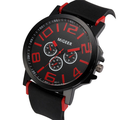 Orologio al quarzo in silicone