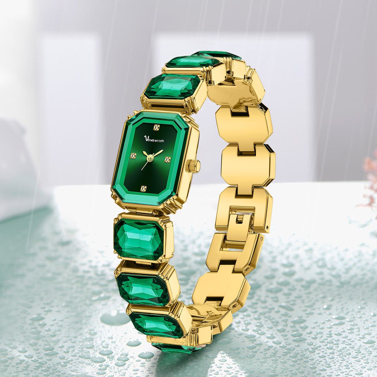 Orologio da donna quadrato
