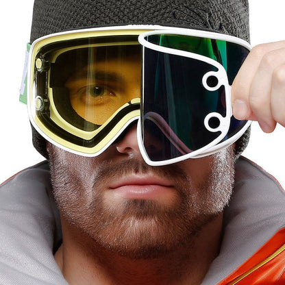 Occhiali da sci visione notturna