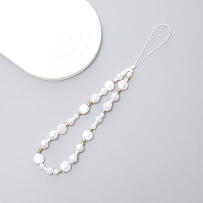 Charm cellulare con perla