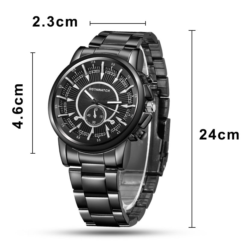 Orologio bracciale acciaio da uomo