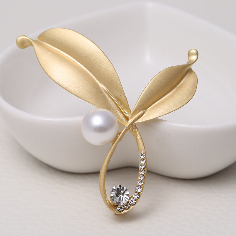 Spilla strass vintage