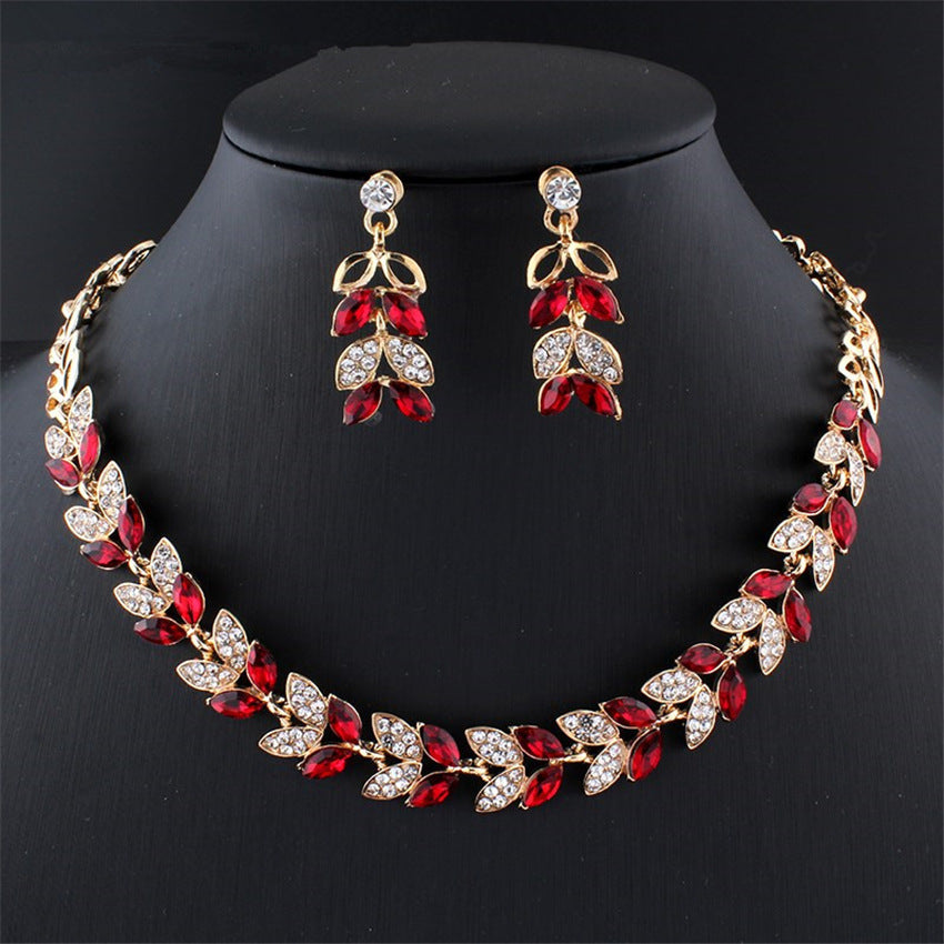 Collana onda metallo