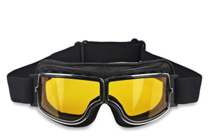 Occhiali outdoor uomo stile retro