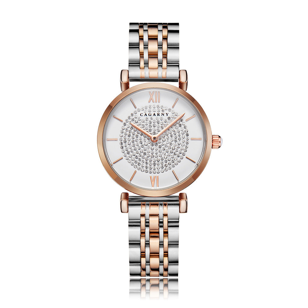 Orologio con strass Gipsofila
