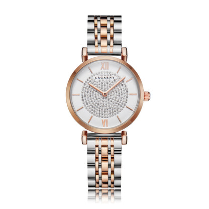 Orologio con strass Gipsofila