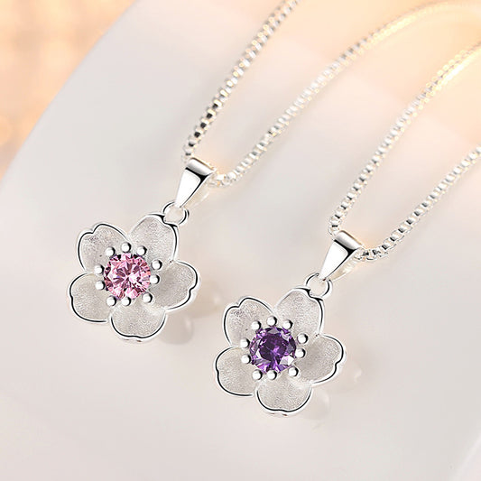Collana Fiore Pesco