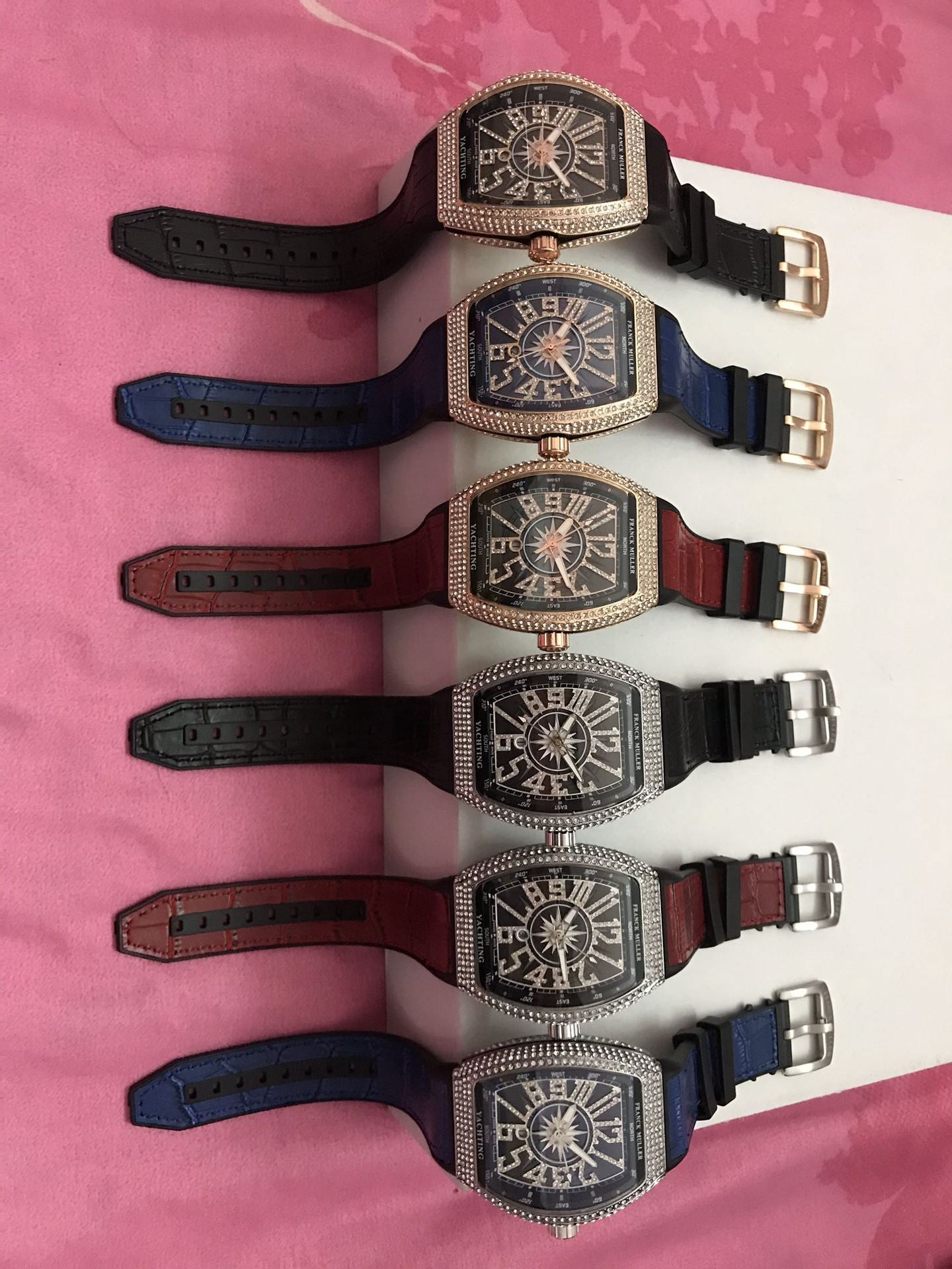 Orologio stella strass