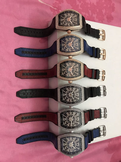 Orologio stella strass