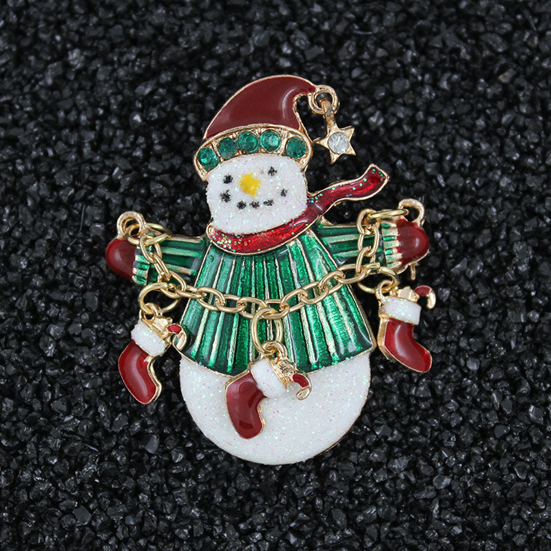 Spilla Babbo Natale costume
