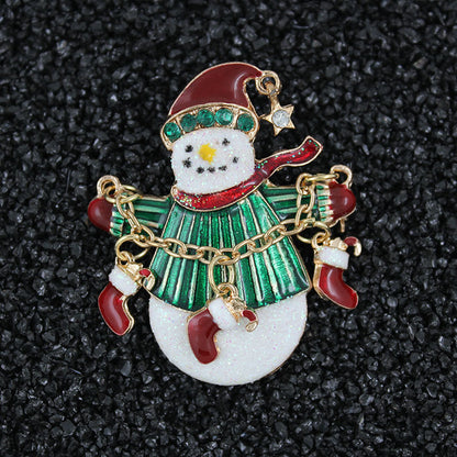 Spilla Babbo Natale costume