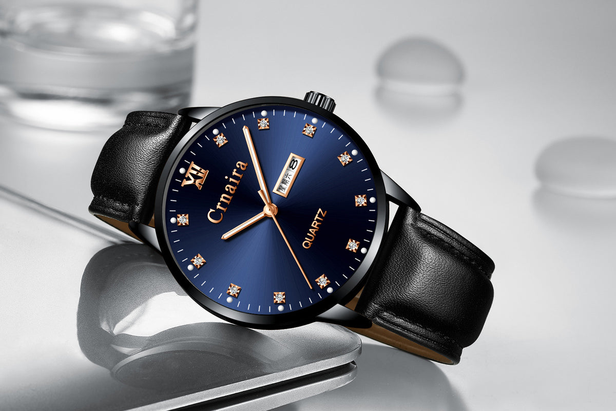 Orologio uomo multifunzione impermeabile luminescente