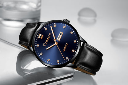 Orologio uomo multifunzione impermeabile luminescente