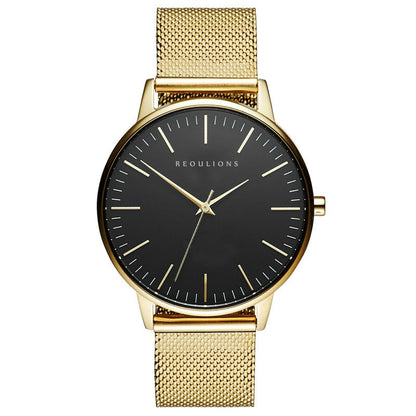 Orologio cinturino mesh semplice