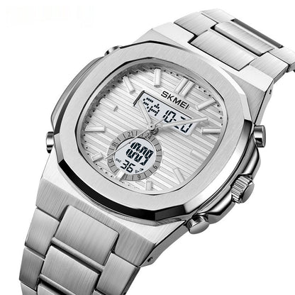 Orologio sportivo luminoso esterno impermeabile per studenti