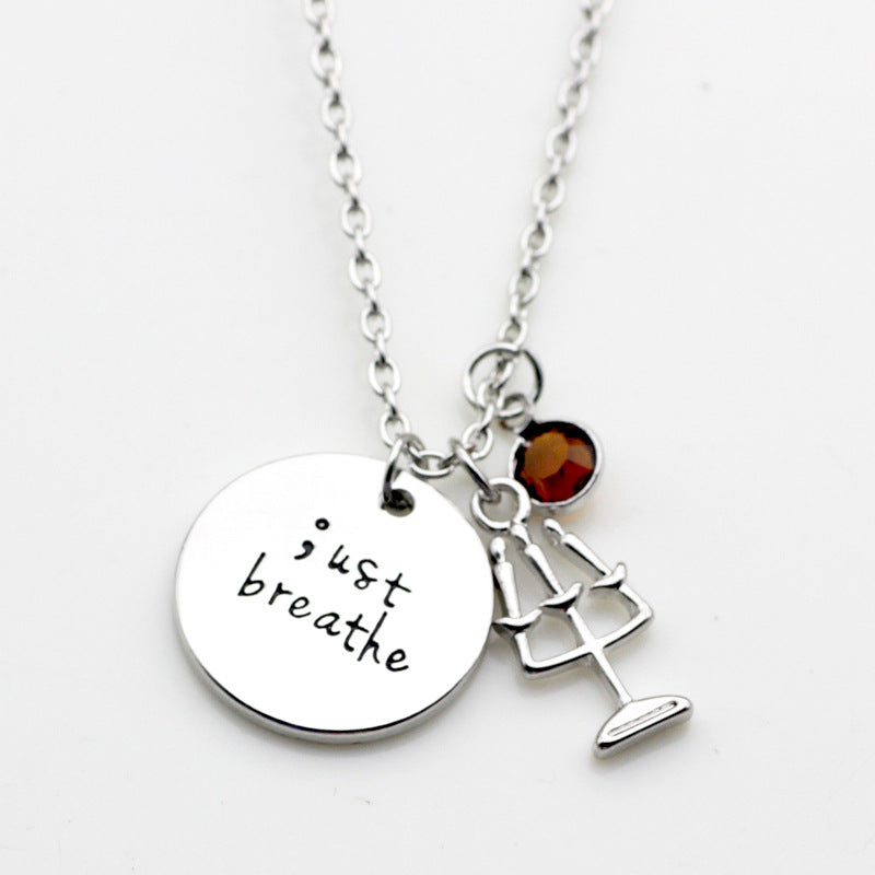 Collana Charm