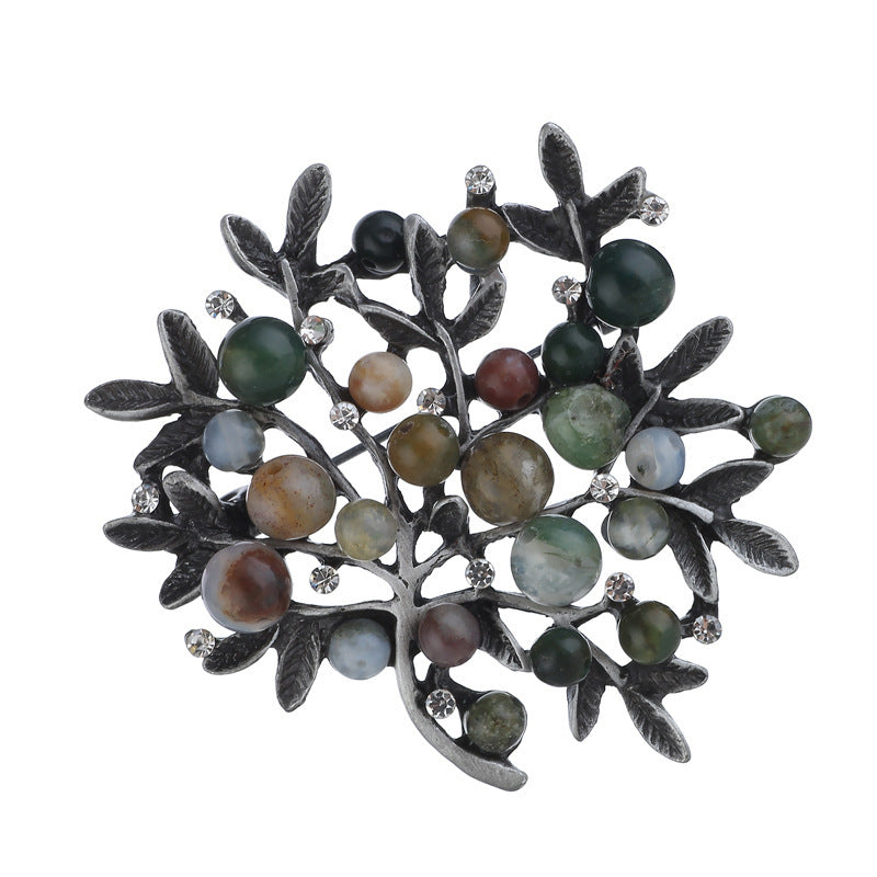 Fibbia pietre naturali