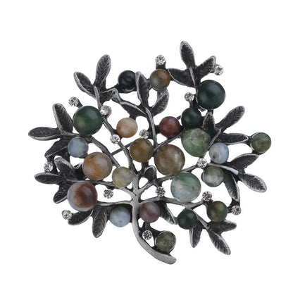 Fibbia pietre naturali
