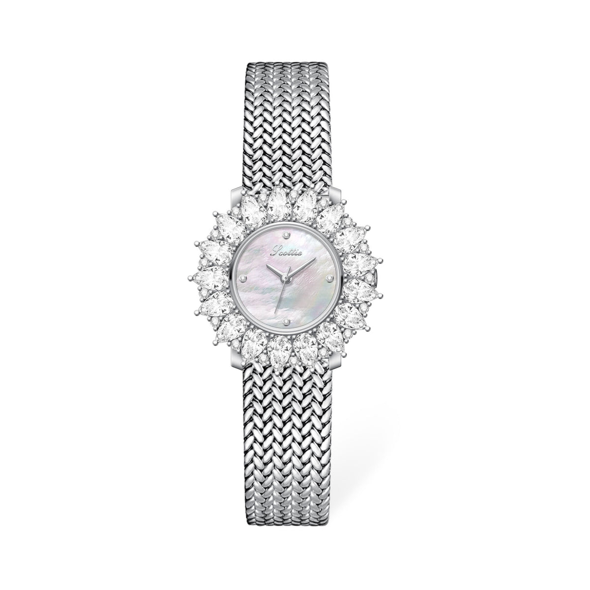 Orologio da donna con diamanti